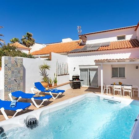 Casa Naranja - Heated Pool - Bbq - Terrace - Free Wifi - Child & Pet-Friendly - 3 Bedrooms - 6 People Poris de Abona Luaran gambar