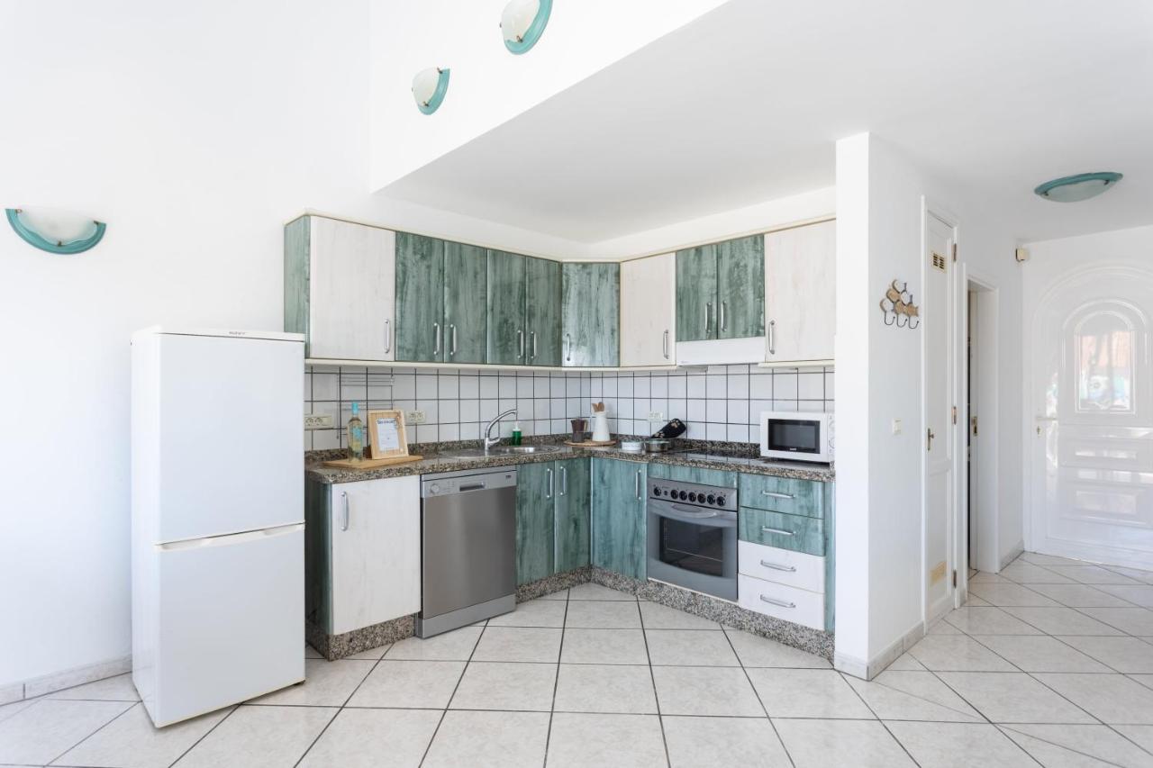 Casa Naranja - Heated Pool - Bbq - Terrace - Free Wifi - Child & Pet-Friendly - 3 Bedrooms - 6 People Poris de Abona Luaran gambar