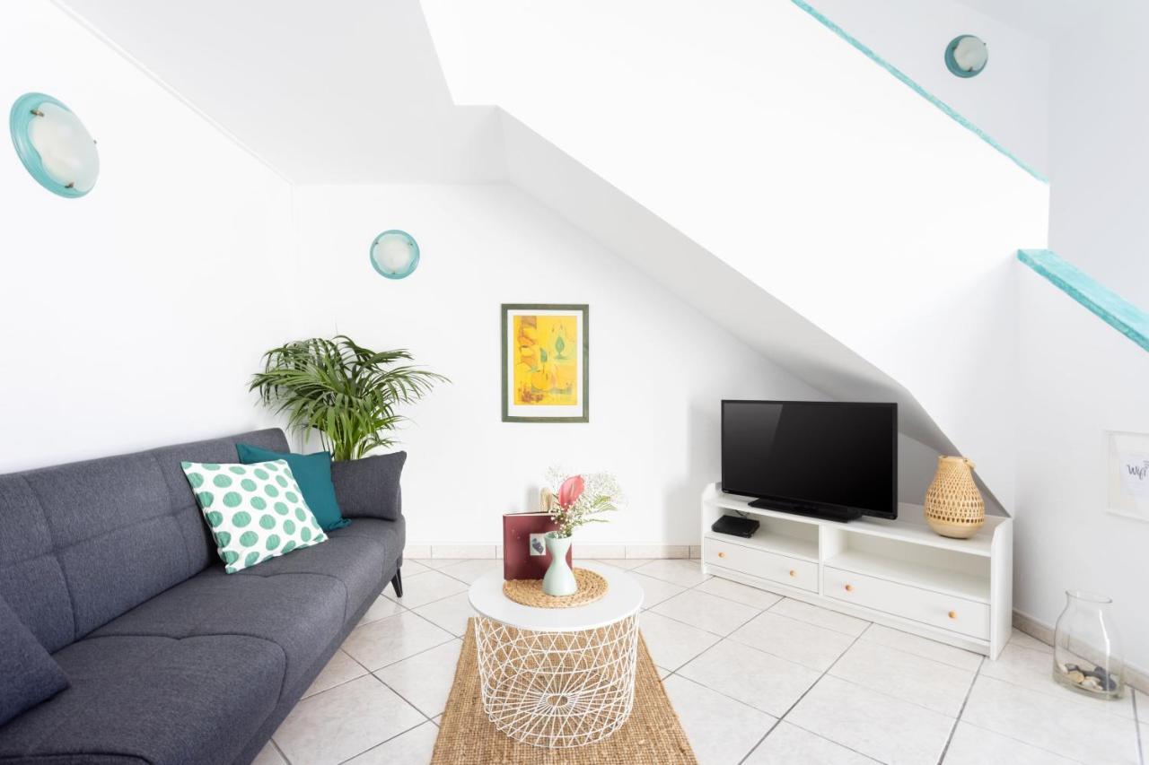 Casa Naranja - Heated Pool - Bbq - Terrace - Free Wifi - Child & Pet-Friendly - 3 Bedrooms - 6 People Poris de Abona Luaran gambar