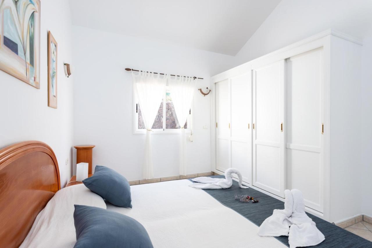 Casa Naranja - Heated Pool - Bbq - Terrace - Free Wifi - Child & Pet-Friendly - 3 Bedrooms - 6 People Poris de Abona Luaran gambar