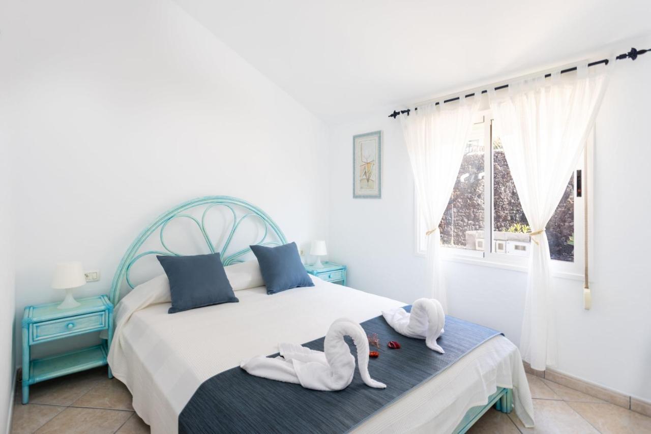 Casa Naranja - Heated Pool - Bbq - Terrace - Free Wifi - Child & Pet-Friendly - 3 Bedrooms - 6 People Poris de Abona Luaran gambar