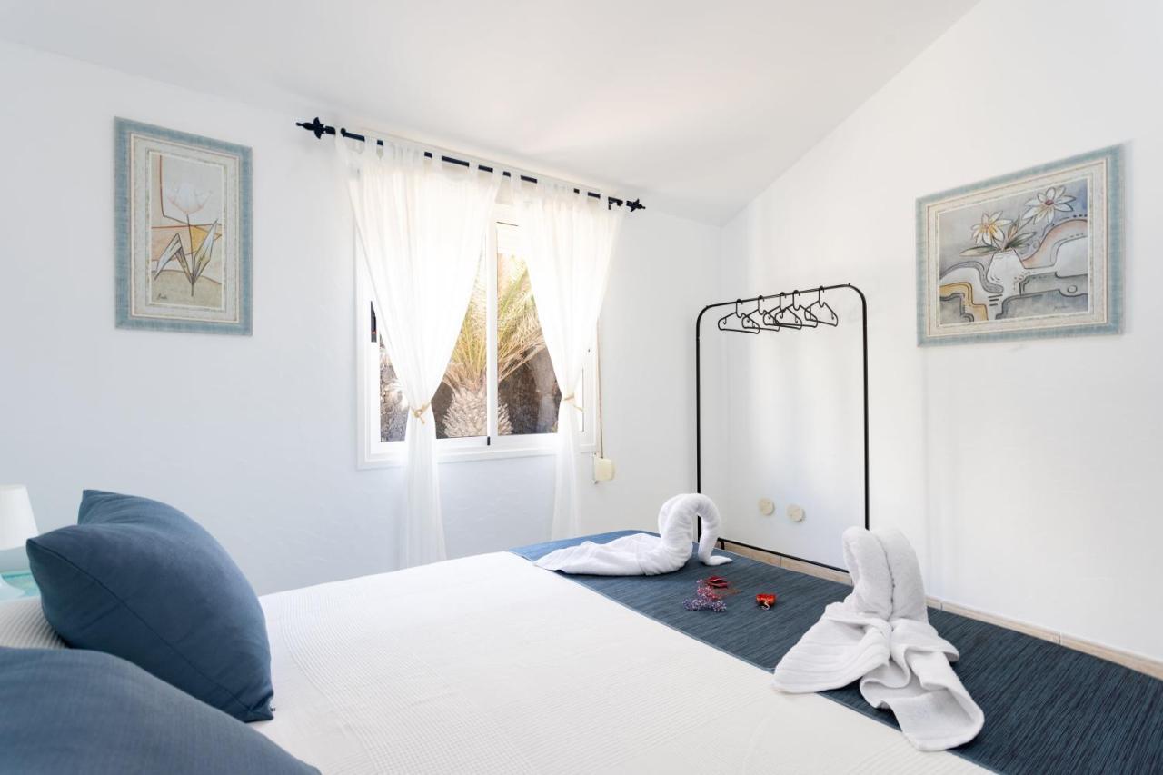 Casa Naranja - Heated Pool - Bbq - Terrace - Free Wifi - Child & Pet-Friendly - 3 Bedrooms - 6 People Poris de Abona Luaran gambar