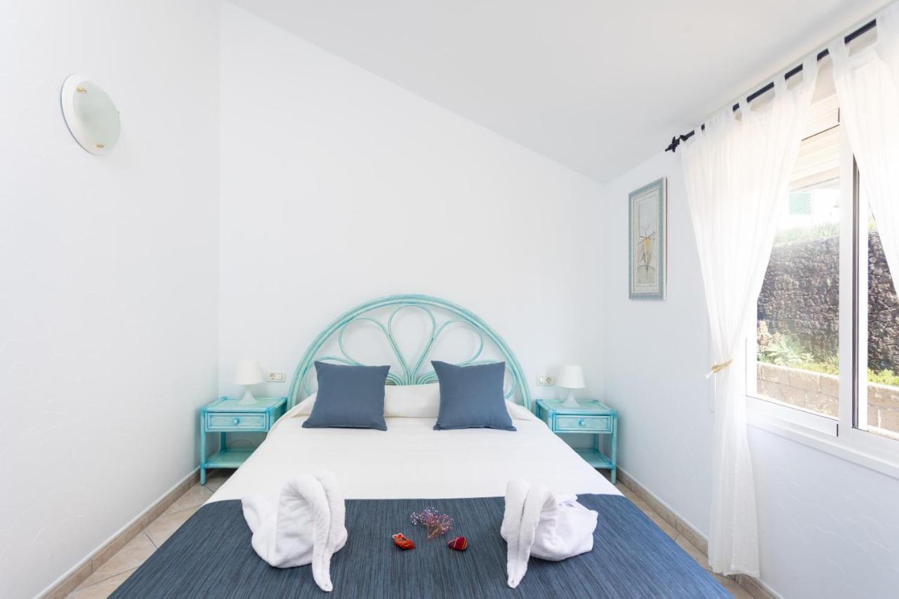 Casa Naranja - Heated Pool - Bbq - Terrace - Free Wifi - Child & Pet-Friendly - 3 Bedrooms - 6 People Poris de Abona Luaran gambar