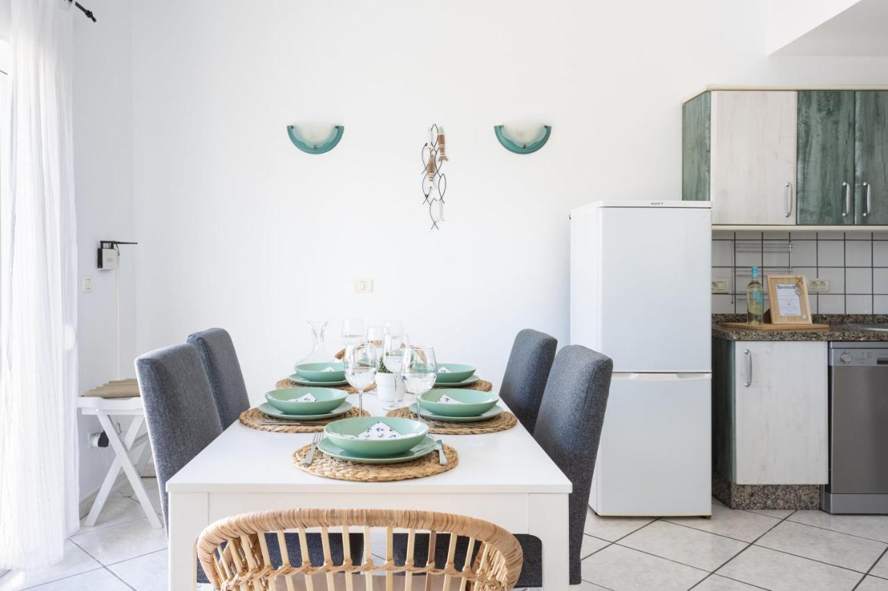 Casa Naranja - Heated Pool - Bbq - Terrace - Free Wifi - Child & Pet-Friendly - 3 Bedrooms - 6 People Poris de Abona Luaran gambar