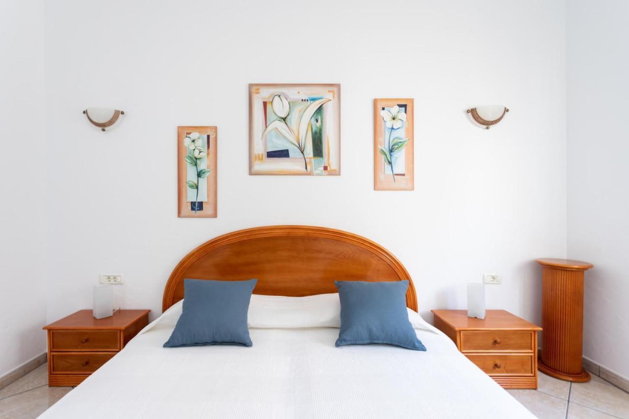 Casa Naranja - Heated Pool - Bbq - Terrace - Free Wifi - Child & Pet-Friendly - 3 Bedrooms - 6 People Poris de Abona Luaran gambar