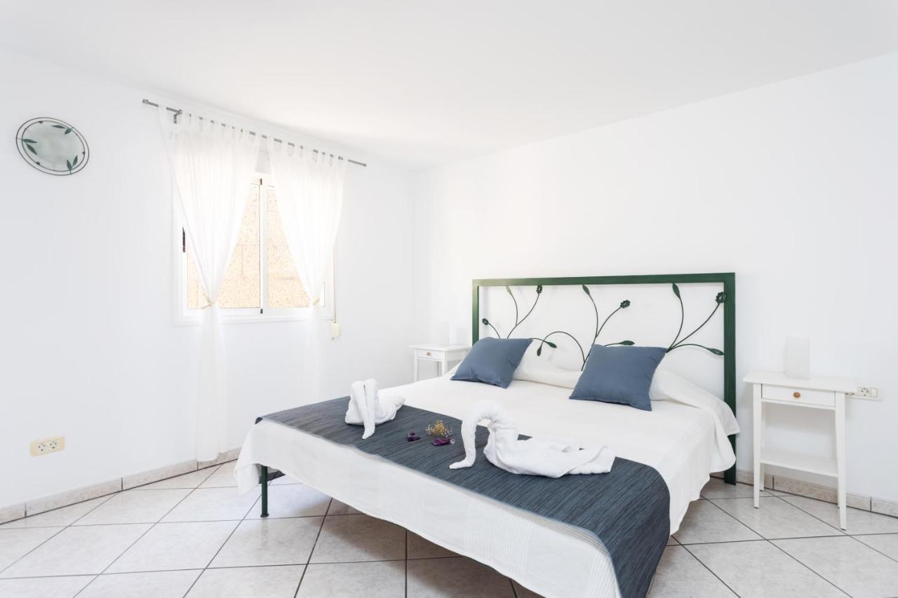 Casa Naranja - Heated Pool - Bbq - Terrace - Free Wifi - Child & Pet-Friendly - 3 Bedrooms - 6 People Poris de Abona Luaran gambar