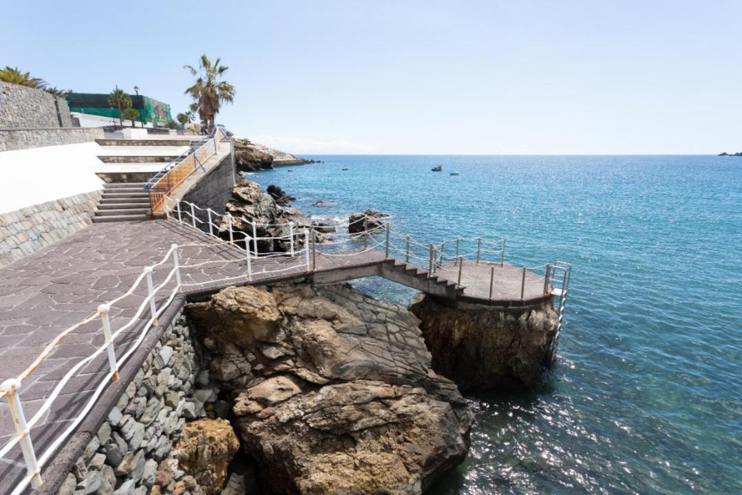 Casa Naranja - Heated Pool - Bbq - Terrace - Free Wifi - Child & Pet-Friendly - 3 Bedrooms - 6 People Poris de Abona Luaran gambar