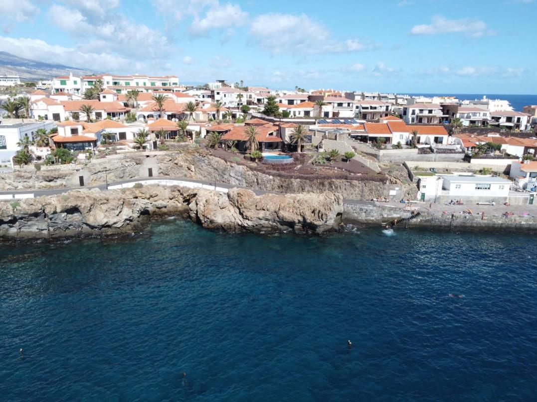 Casa Naranja - Heated Pool - Bbq - Terrace - Free Wifi - Child & Pet-Friendly - 3 Bedrooms - 6 People Poris de Abona Luaran gambar