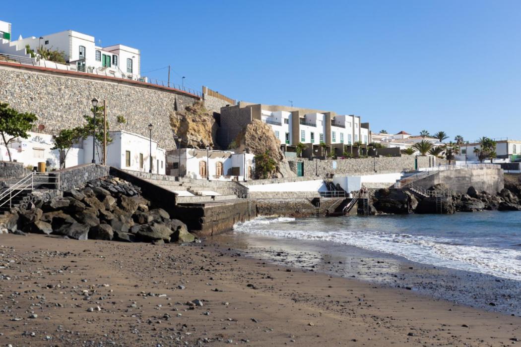 Casa Naranja - Heated Pool - Bbq - Terrace - Free Wifi - Child & Pet-Friendly - 3 Bedrooms - 6 People Poris de Abona Luaran gambar