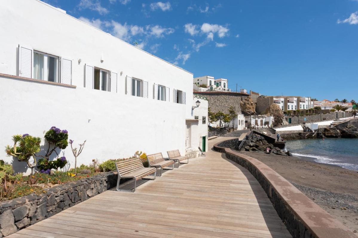 Casa Naranja - Heated Pool - Bbq - Terrace - Free Wifi - Child & Pet-Friendly - 3 Bedrooms - 6 People Poris de Abona Luaran gambar