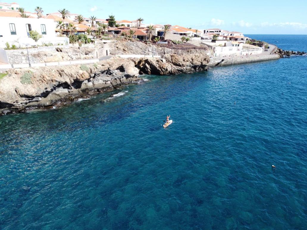 Casa Naranja - Heated Pool - Bbq - Terrace - Free Wifi - Child & Pet-Friendly - 3 Bedrooms - 6 People Poris de Abona Luaran gambar