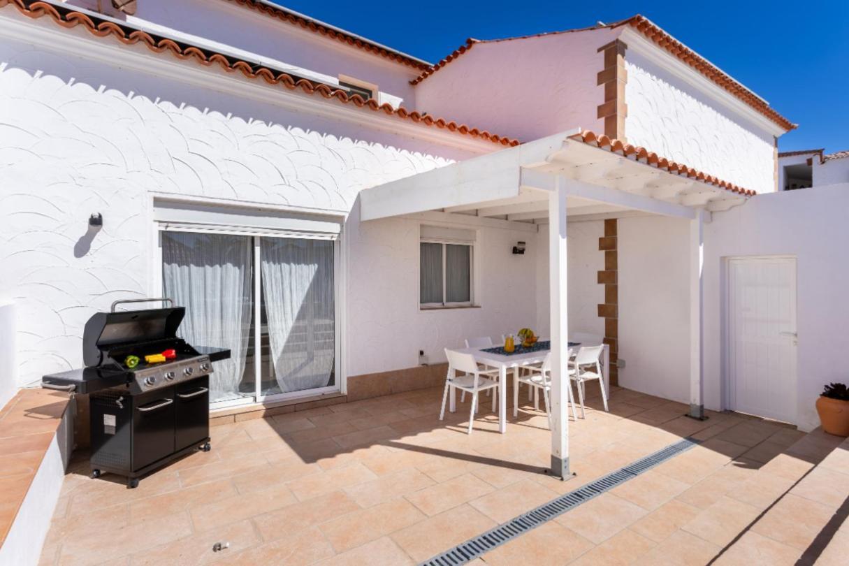 Casa Naranja - Heated Pool - Bbq - Terrace - Free Wifi - Child & Pet-Friendly - 3 Bedrooms - 6 People Poris de Abona Luaran gambar