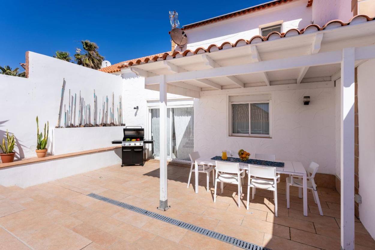 Casa Naranja - Heated Pool - Bbq - Terrace - Free Wifi - Child & Pet-Friendly - 3 Bedrooms - 6 People Poris de Abona Luaran gambar