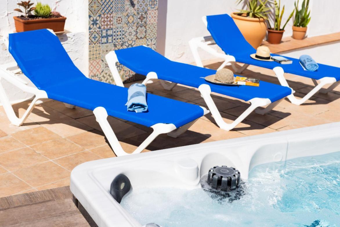 Casa Naranja - Heated Pool - Bbq - Terrace - Free Wifi - Child & Pet-Friendly - 3 Bedrooms - 6 People Poris de Abona Luaran gambar