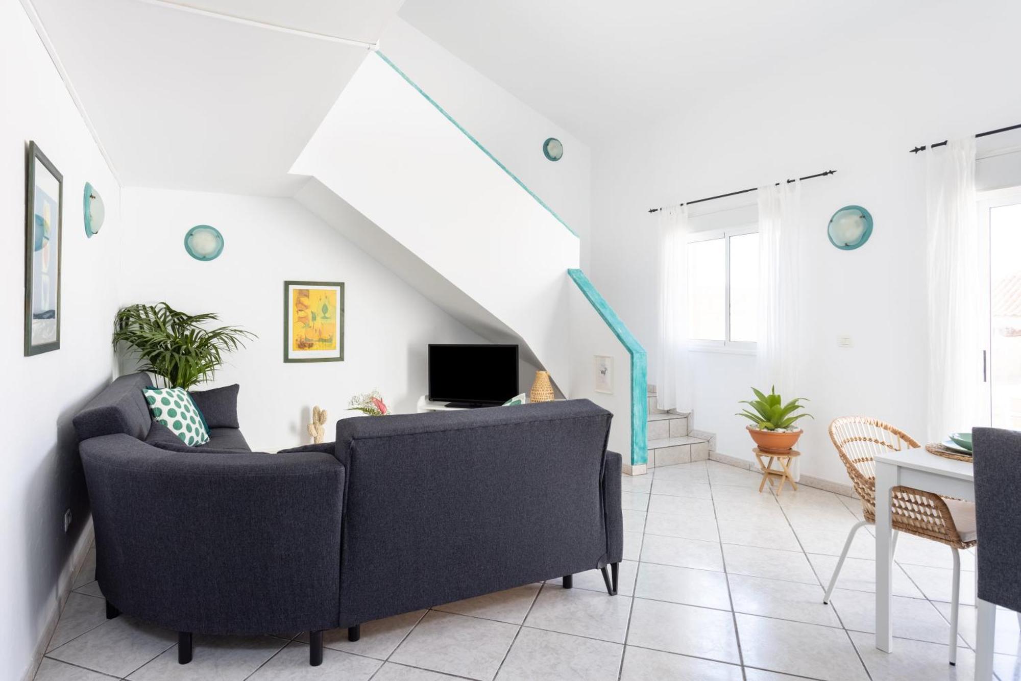 Casa Naranja - Heated Pool - Bbq - Terrace - Free Wifi - Child & Pet-Friendly - 3 Bedrooms - 6 People Poris de Abona Luaran gambar